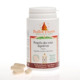 Gélules à la propolis equilibre des voies digestives - 80.0 unites - Apithérapie pure - Ballot flurin Purifiez vos voies disgestives-11564