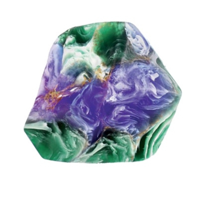 Photo de Gemme savon malachite azurite - 170g Savons gemme Gemme savon malachite azurite - 170g Savons gemme-16353