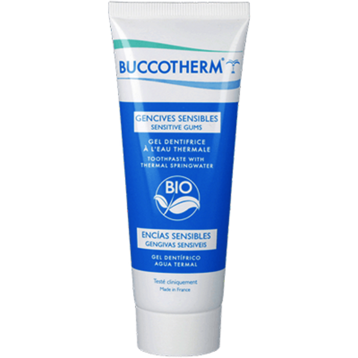 Photo de Gencives sensibles gel dentifrice 75ml Buccotherm Gencives sensibles gel dentifrice 75ml Buccotherm-146688