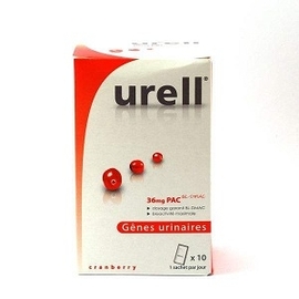 Gênes Urinaires - 15.0 unites - Cranberry - Urell -107186