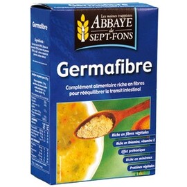 Germafibre (germe de blé et fibres solubles) - 250.0 g - Compléments alimentaires germa - Abbaye de Sept-Fons Transit intestinal-11979