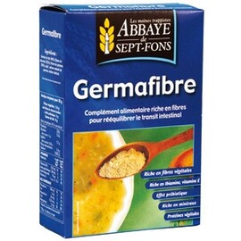 Germafibre (germe de blé et fibres solubles) - 250.0 g - Compléments alimentaires germa - Abbaye de Sept-Fons Transit intestinal-11979