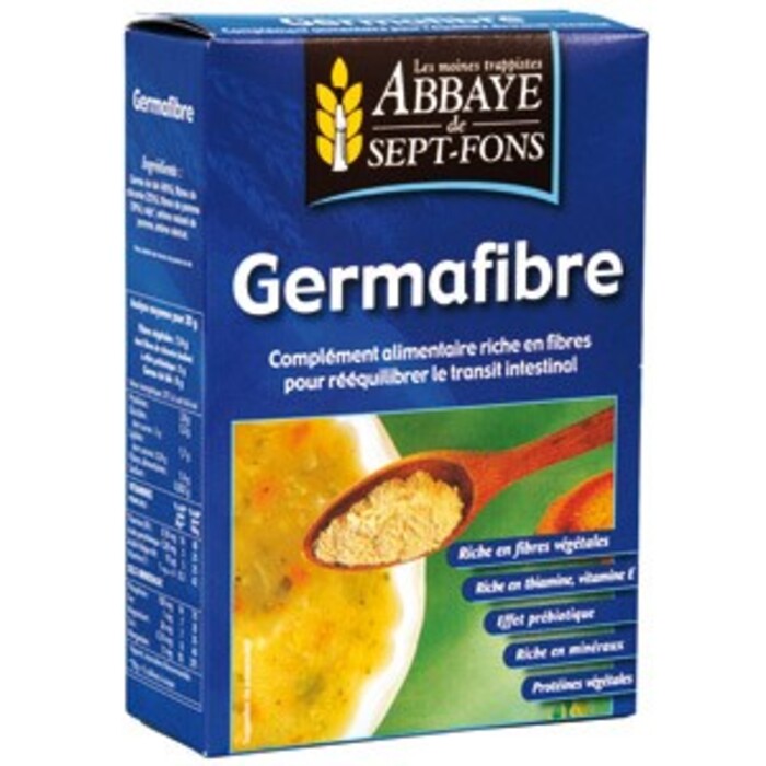 Photo de Germafibre (germe de blé et fibres solubles) Abbaye de sept-fons Germafibre (germe de blé et fibres solubles) Abbaye de sept-fons-11979