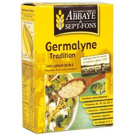 Germalyne tradition (100% germe de blé) - 250.0 g - compléments alimentaires germa - abbaye de sept-fons OMEGA 6 et OMEGA 3-11974