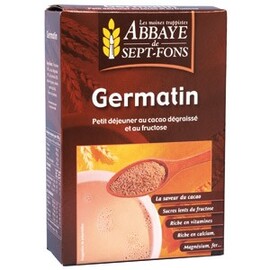 Germatin (cacao maigre, fructose et germe de ble) - 250.0 g - Petits déjeuners - Abbaye de Sept-Fons Effet coupe-faim-11988