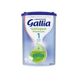 Gest 1age lait pdr 800g - 800.0 g - gallia -229957