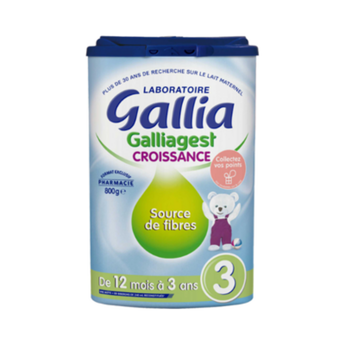 Photo de Gest croissance 3ème age 800g Gall Gest croissance 3ème age 800g Gall-211532