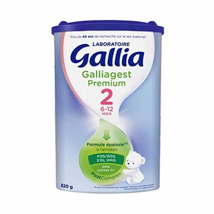 Gest premium lait 2eme age 800g Gallia-230421