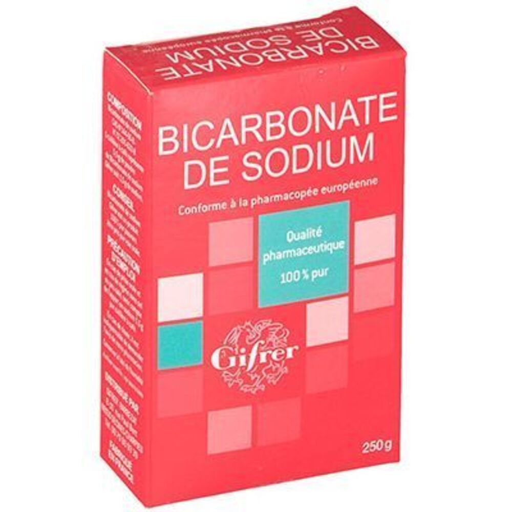 Photo de Gifrer bicarbonate de sodium 250g Gifrer Gifrer bicarbonate de sodium 250g Gifrer-143982