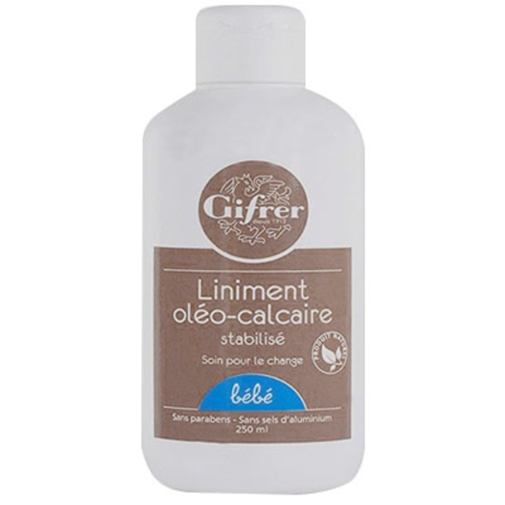 Photo de Gifrer liniment oléo calcaire stabilisé - 250ml Gifrer Gifrer liniment oléo calcaire stabilisé - 250ml Gifrer-144166