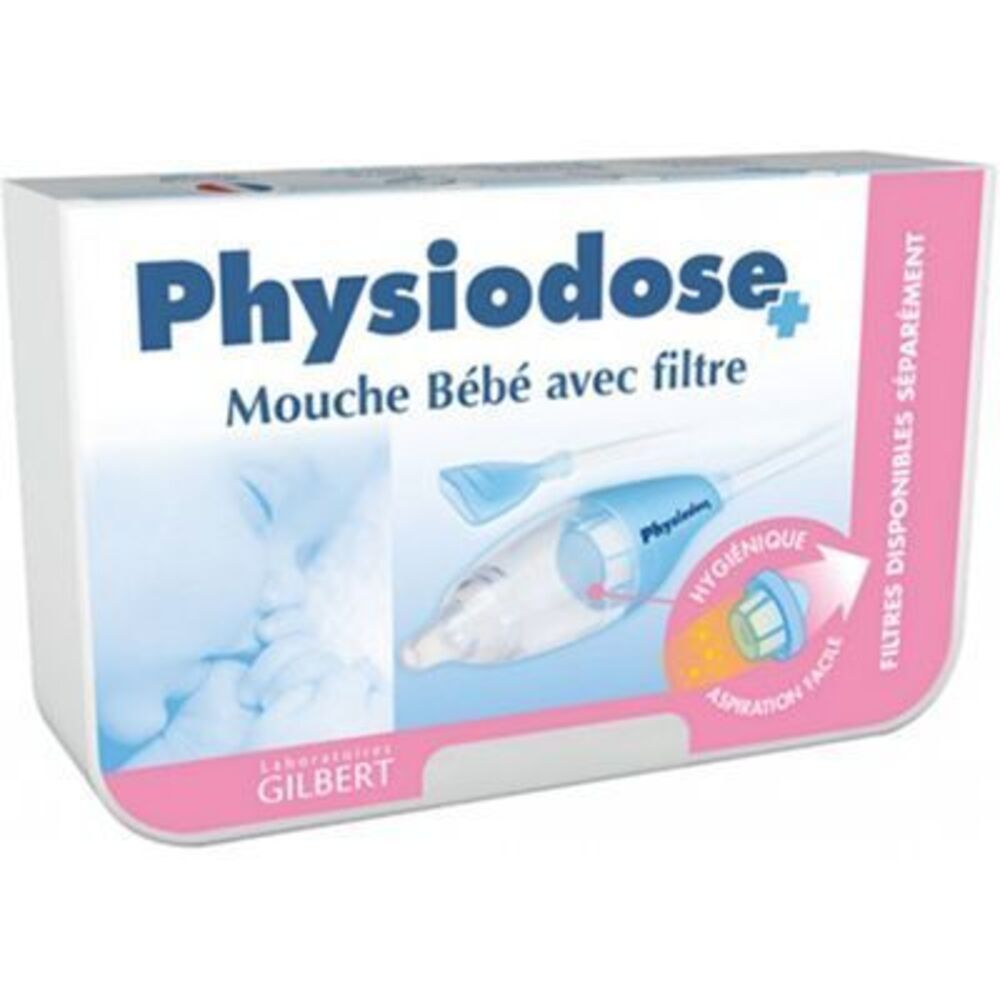 Photo de Gilbert physiodose mouche bébé avec filtre Gilbert Gilbert physiodose mouche bébé avec filtre Gilbert-223110
