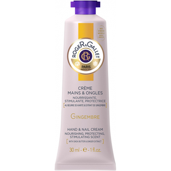 Gingembre crème mains & ongles 30ml Roger&gallet-216313