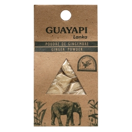 Gingembre poudre - 50 g - divers - Guayapi -189208