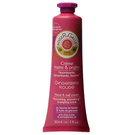 Gingembre rouge crème mains & ongles 30ml - roger&gallet -203532