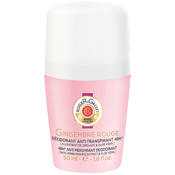 Gingembre rouge déodorant roll-on 50ml Roger&gallet-219398