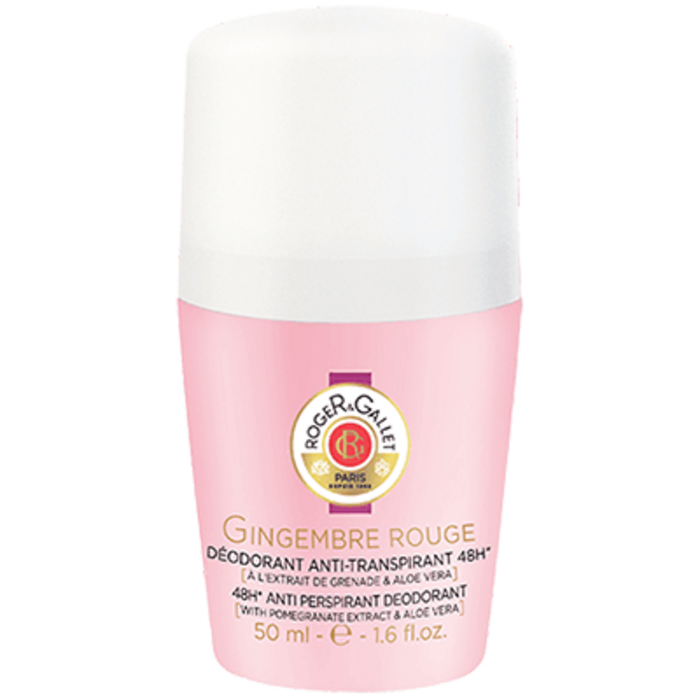 Photo de Gingembre rouge déodorant roll-on 50ml Roger & gallet Gingembre rouge déodorant roll-on 50ml Roger & gallet-219398