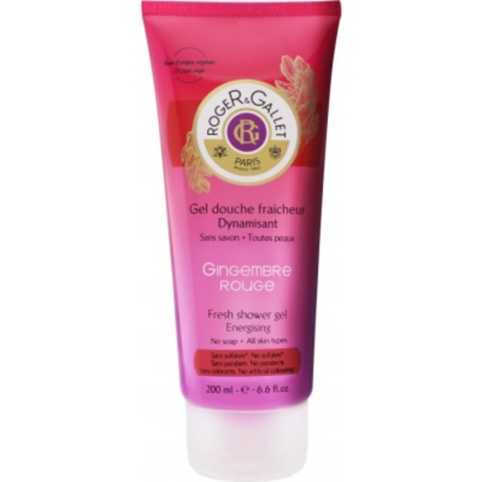 Photo de Gingembre rouge gel douche 200ml Roger & gallet Gingembre rouge gel douche 200ml Roger & gallet-190962