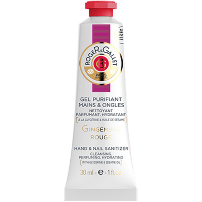Photo de Gingembre rouge gel purifiant mains & ongles 30ml Roger & gallet Gingembre rouge gel purifiant mains & ongles 30ml Roger & gallet-220515