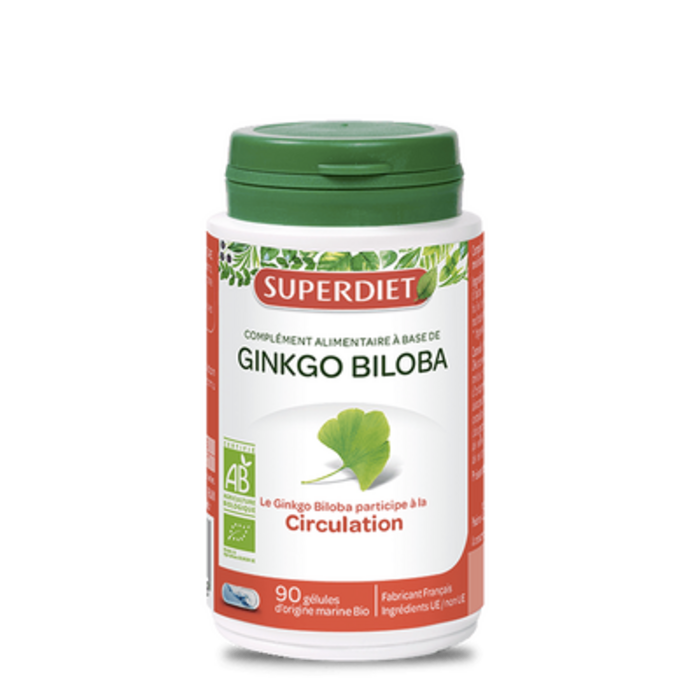 Photo de Ginkgo biloba - 90 gélules Super diet Ginkgo biloba - 90 gélules Super diet-11099