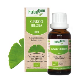 GINKGO BILOBA BIO 30 ML - 30.0 ml - herbalgem - Herbalgem -189258