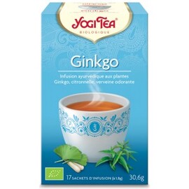 Ginkgo BIO - 17 infusettes - divers - Yogi Tea -190032