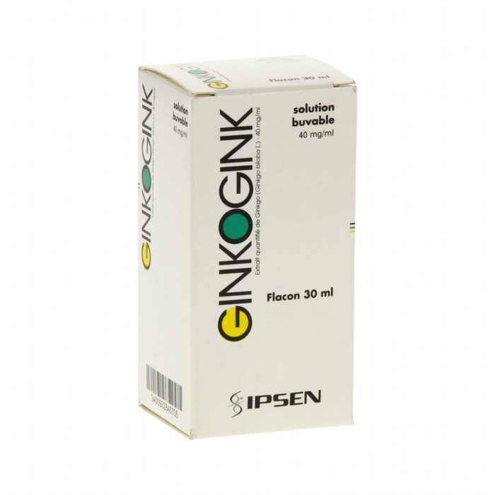Ginkogink 40mg/ml Ipsen pharma-192779