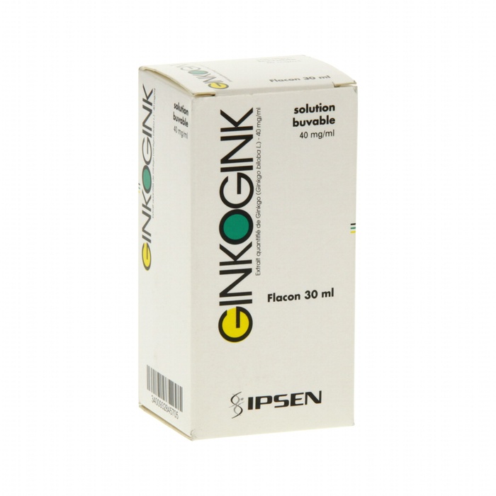 Photo de Ginkogink 40mg/ml Ipsen pharma Ginkogink 40mg/ml Ipsen pharma-192779