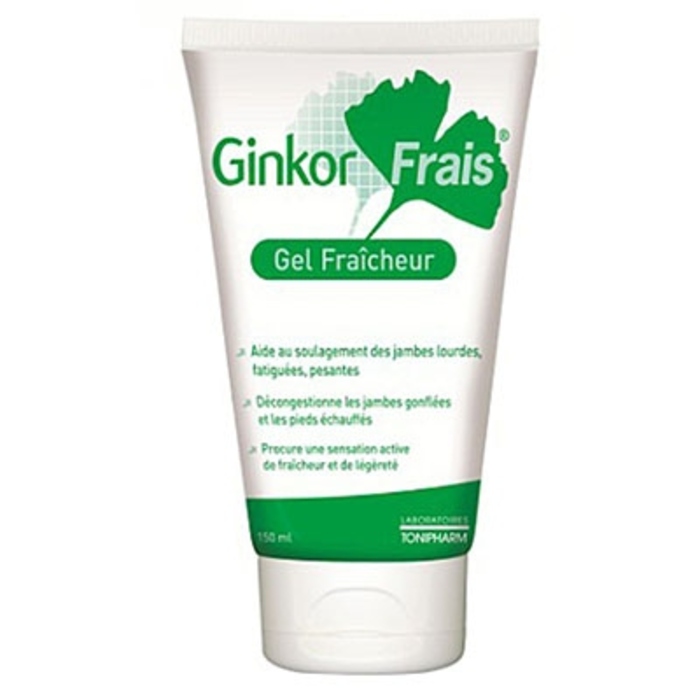 Photo de Ginkor frais gel fraîcheur pour les jambes 150ml Laboratoires tonipharm Ginkor frais gel fraîcheur pour les jambes 150ml Laboratoires tonipharm-145270