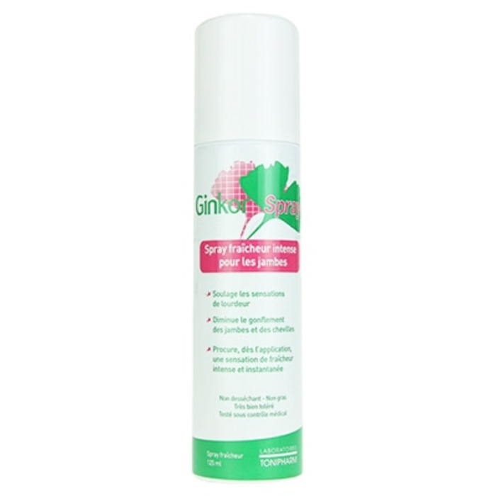 Photo de Ginkor spray Laboratoires tonipharm Ginkor spray Laboratoires tonipharm-196625