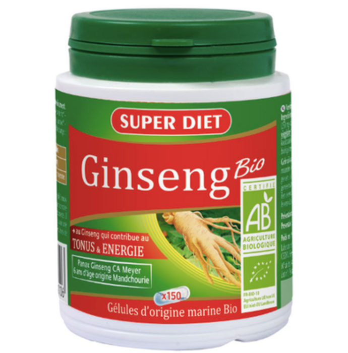 Photo de Ginseng bio Super diet Ginseng bio Super diet-4568