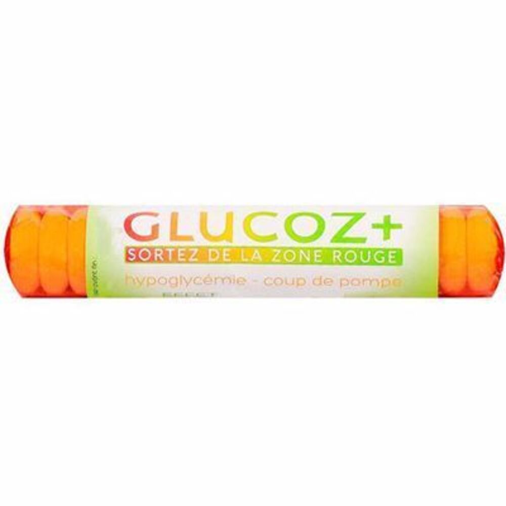 Photo de Glucog+ hypoglycémie coup de pompe agrûmes 17 comprimés Genevrier Glucog+ hypoglycémie coup de pompe agrûmes 17 comprimés Genevrier-201459