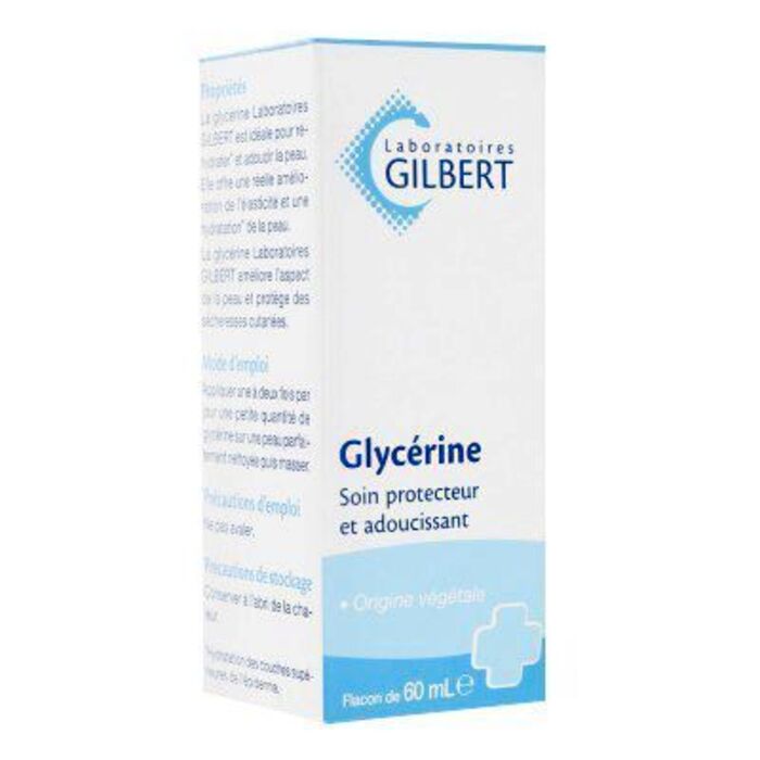Photo de Glycérine 60ml Gilbert Glycérine 60ml Gilbert-220838