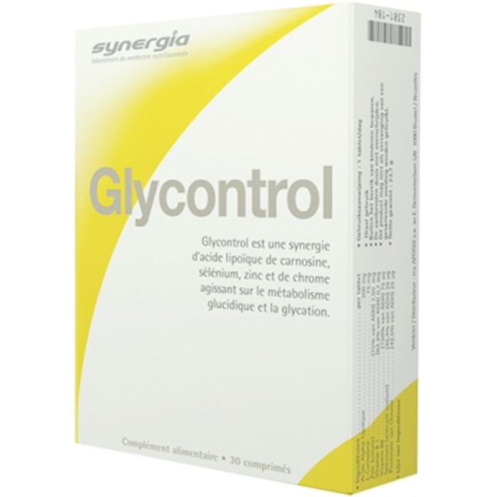 Photo de Glycontrol Synergia Glycontrol Synergia-198627