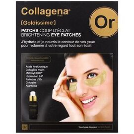 Goldissime patchs yeux coup d'éclat x16 - collagena -216867