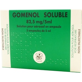 Gomenol soluble 82,5mg/ - 5.0 ml - laboratoire du gomenol -192569