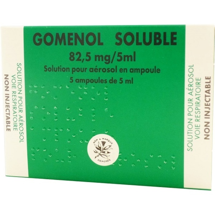 Photo de Gomenol soluble 82,5mg/ Laboratoire du gomenol Gomenol soluble 82,5mg/ Laboratoire du gomenol-192569