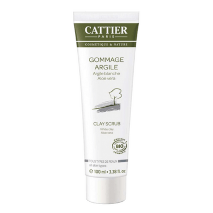 Photo de Gommage argile blanche bio Cattier Gommage argile blanche bio Cattier-1498