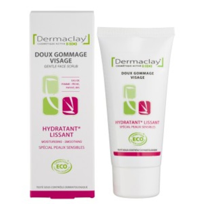Photo de Gommage visage hydratant lissant Dermaclay Gommage visage hydratant lissant Dermaclay-6064