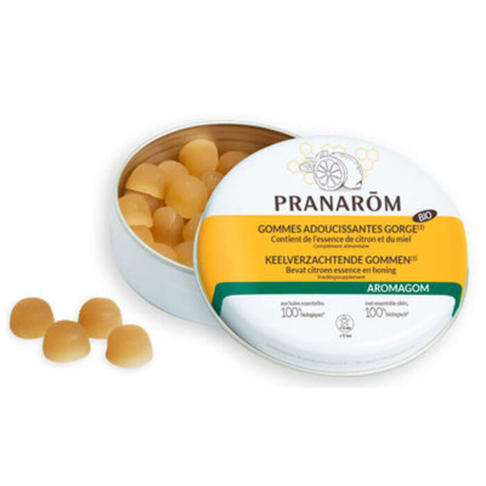 Photo de Gommes adoucissantes gorge 45g Pranarom Gommes adoucissantes gorge 45g Pranarom-222657