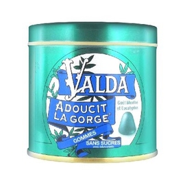 Gommes Menthe Eucalyptus Sans Sucres - ECO - Valda -190695