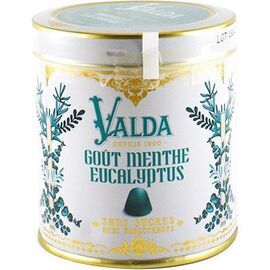 Gommes menthe eucalyptus sans sucres edition limitée - valda -223724