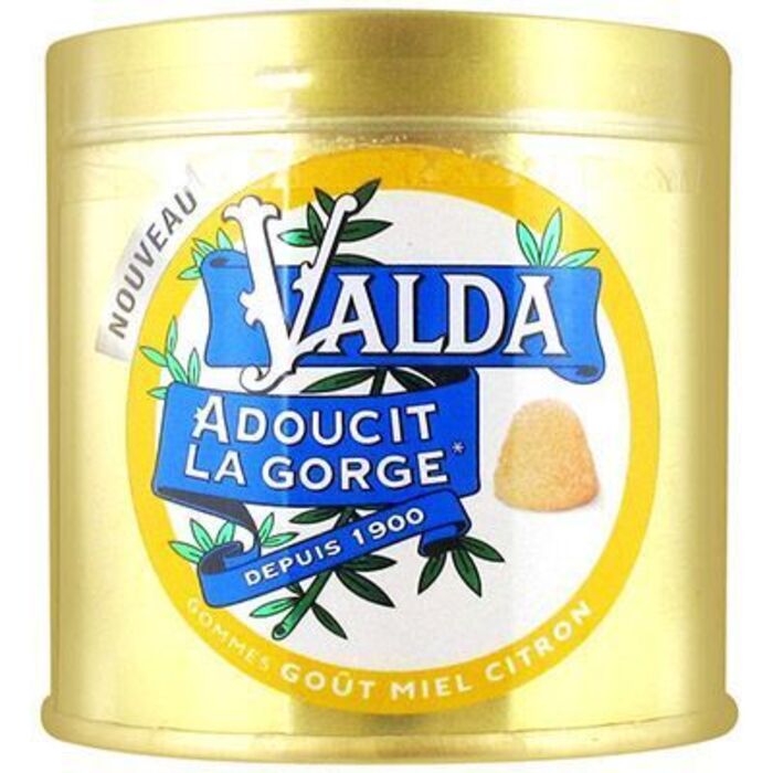 Gommes miel citron 50g Valda-223723