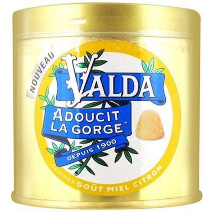 Photo de Gommes miel citron 50g Valda Gommes miel citron 50g Valda-223723