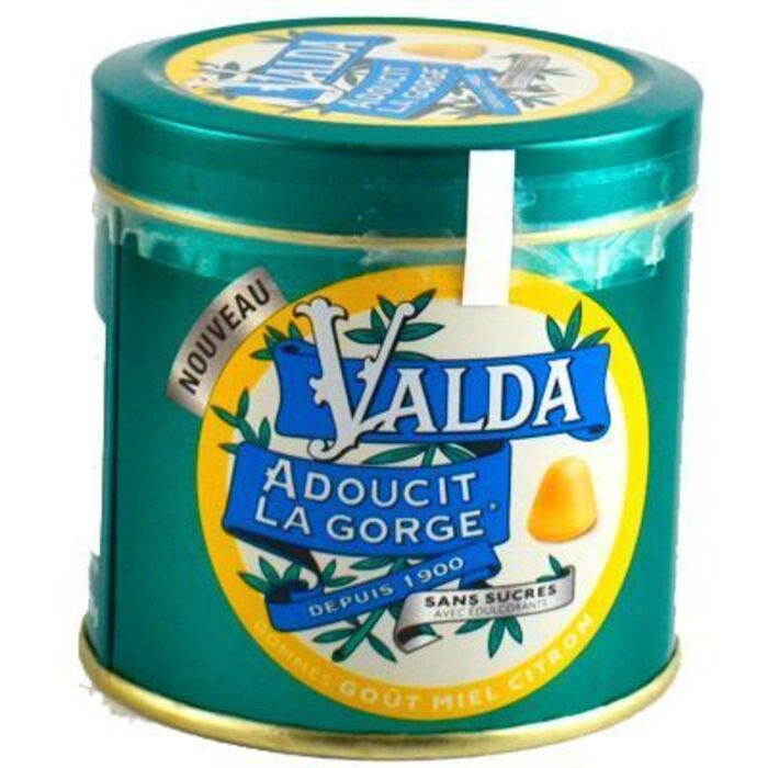 Photo de Gommes miel citron sans sucres 50g Valda Gommes miel citron sans sucres 50g Valda-223721