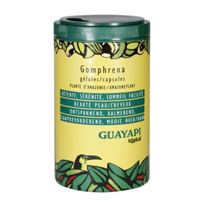 Photo de Gomphrena (gélules) Guayapi Gomphrena (gélules) Guayapi -7553