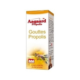 Gouttes 10% propolis - 15.0 ml - pratiques - aagaard propolis Vertus assainissantes-1062