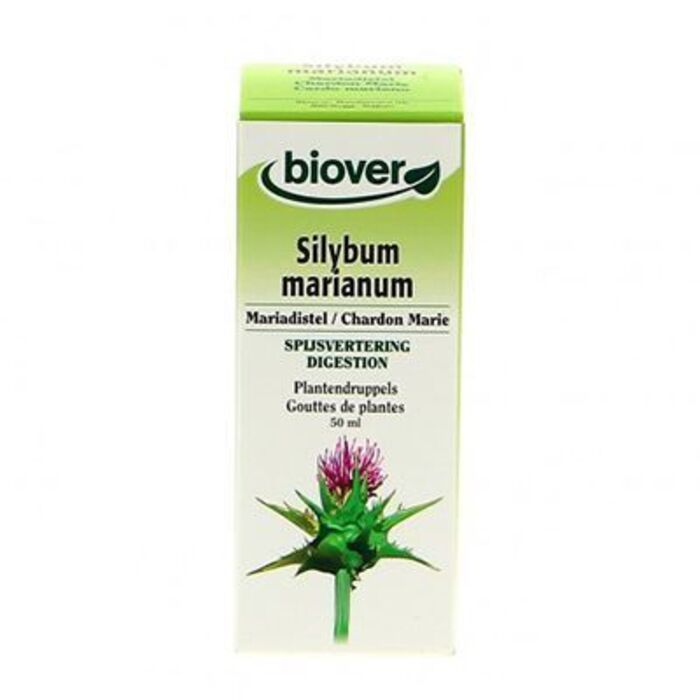 Gouttes de plantes chardon marie digestion Biover-8991