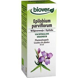 Gouttes de Plantes Epilobe Draineur - 50.0 ml - Gouttes de plantes - teintures mères - Biover Confort urinaire-8971