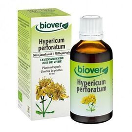 Gouttes de Plantes Millepertuis Joie de Vivre - 50.0 ml - Gouttes de plantes - teintures mères - Biover Joie de vivre-8981
