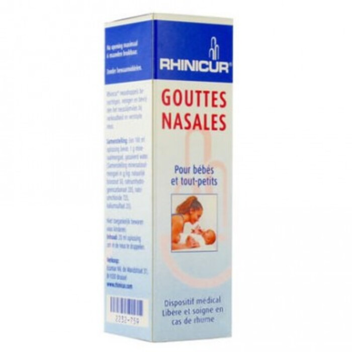 Photo de Gouttes nasales 20ml Rhinicur Gouttes nasales 20ml Rhinicur-214682